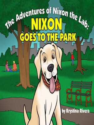 cover image of Nixon Goes to the Park